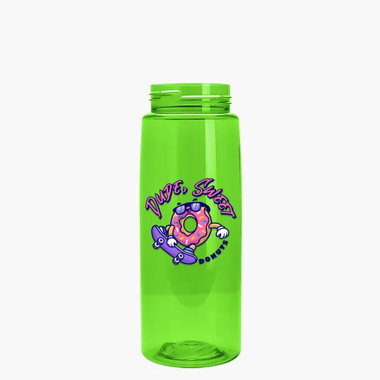 Garyline® Flair Tritan® Bottle with Ring-Straw Lid, 26 oz. — view 70