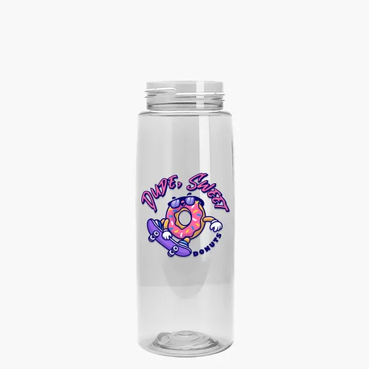 Garyline® Flair Tritan® Bottle with Ring-Straw Lid, 26 oz. — view 19