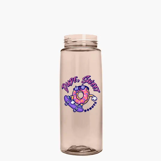 Garyline® Flair Tritan® Bottle with Ring-Straw Lid, 26 oz. — view 42