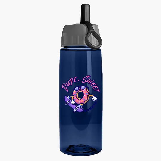 Garyline® Flair Tritan® Bottle with Ring-Straw Lid, 26 oz. — view 72