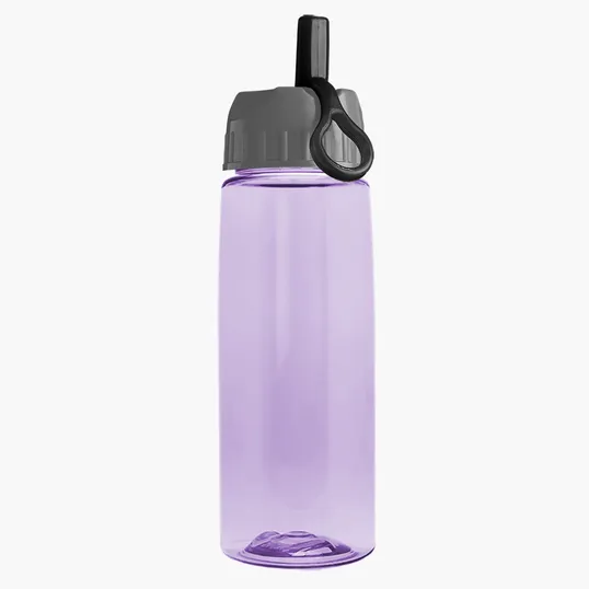 Garyline® Flair Tritan® Bottle with Ring-Straw Lid, 26 oz. — view 13
