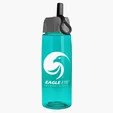 Garyline® Flair Tritan® Bottle with Ring-Straw Lid, 26 oz. — view 33