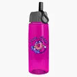 Garyline® Flair Tritan® Bottle with Ring-Straw Lid, 26 oz. — view 60