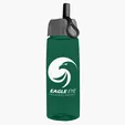 Garyline® Flair Tritan® Bottle with Ring-Straw Lid, 26 oz. — view 51