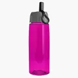 Garyline® Flair Tritan® Bottle with Ring-Straw Lid, 26 oz. — view 12