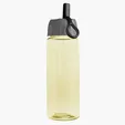 Garyline® Flair Tritan® Bottle with Ring-Straw Lid, 26 oz. — view 3