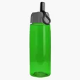 Garyline® Flair Tritan® Bottle with Ring-Straw Lid, 26 oz. — view 11