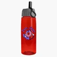 Garyline® Flair Tritan® Bottle with Ring-Straw Lid, 26 oz. — view 29