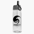 Garyline® Flair Tritan® Bottle with Ring-Straw Lid, 26 oz. — view 16