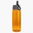 Garyline® Flair Tritan® Bottle with Ring-Straw Lid, 26 oz. — view 2