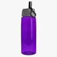 Garyline® Flair Tritan® Bottle with Ring-Straw Lid, 26 oz. — view 6