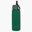 Garyline® Flair Tritan® Bottle with Ring-Straw Lid, 26 oz. — view 10