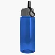 Garyline® Flair Tritan® Bottle with Ring-Straw Lid, 26 oz. — view 9