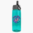 Garyline® Flair Tritan® Bottle with Ring-Straw Lid, 26 oz. — view 32