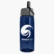Garyline® Flair Tritan® Bottle with Ring-Straw Lid, 26 oz. — view 73