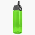 Garyline® Flair Tritan® Bottle with Ring-Straw Lid, 26 oz. — view 14