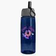 Garyline® Flair Tritan® Bottle with Ring-Straw Lid, 26 oz. — view 72