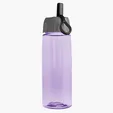 Garyline® Flair Tritan® Bottle with Ring-Straw Lid, 26 oz. — view 13