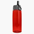 Garyline® Flair Tritan® Bottle with Ring-Straw Lid, 26 oz. — view 4