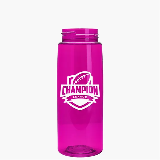 Garyline® Flair Tritan® Bottle with Oval Crest Lid, 26 oz. — view 308
