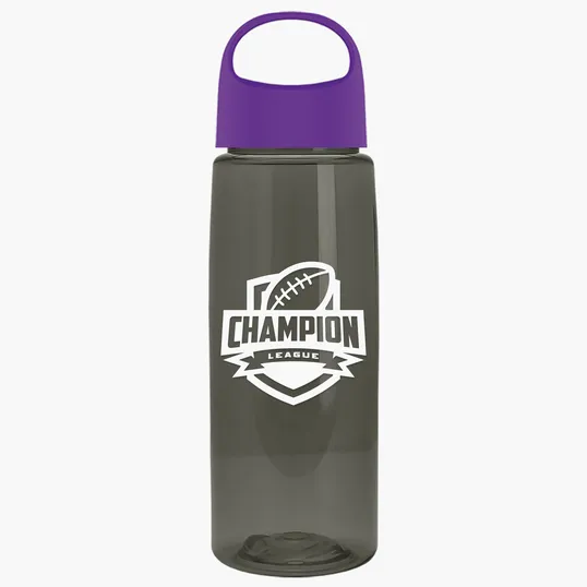 Garyline® Flair Tritan® Bottle with Oval Crest Lid, 26 oz. — view 273