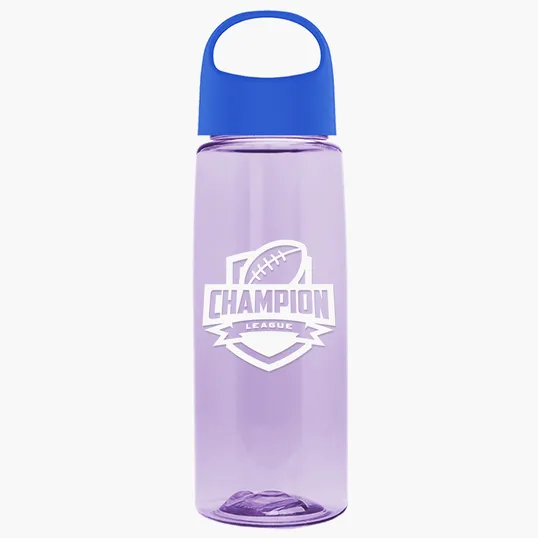 Garyline® Flair Tritan® Bottle with Oval Crest Lid, 26 oz. — view 268