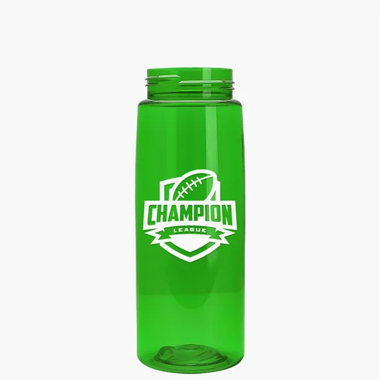 Garyline® Flair Tritan® Bottle with Oval Crest Lid, 26 oz. — view 305