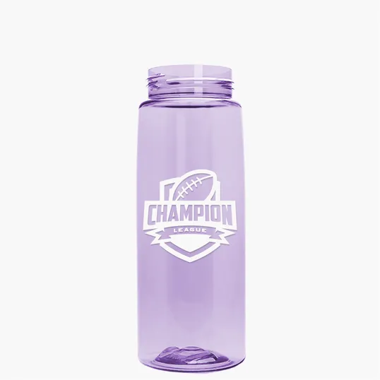 Garyline® Flair Tritan® Bottle with Oval Crest Lid, 26 oz. — view 310