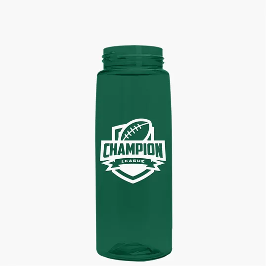 Garyline® Flair Tritan® Bottle with Oval Crest Lid, 26 oz. — view 303