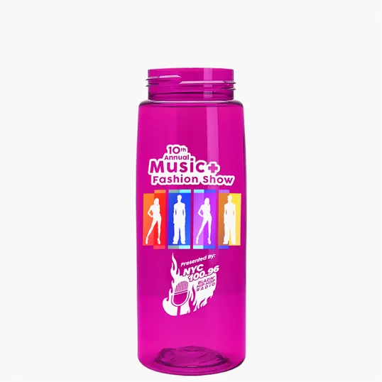 Garyline® Flair Tritan® Bottle with Oval Crest Lid, 26 oz. — view 309