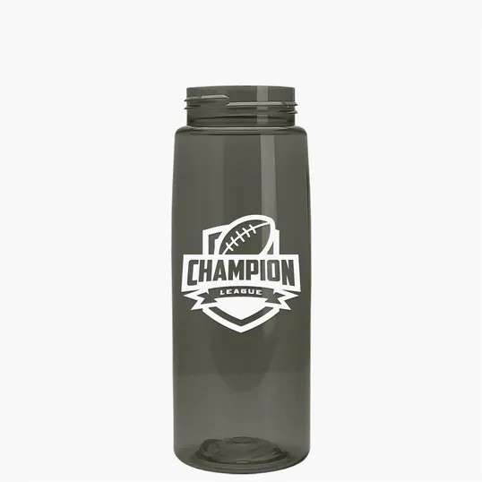 Garyline® Flair Tritan® Bottle with Oval Crest Lid, 26 oz. — view 299
