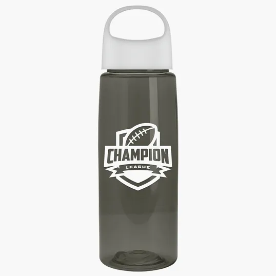 Garyline® Flair Tritan® Bottle with Oval Crest Lid, 26 oz. — view 286