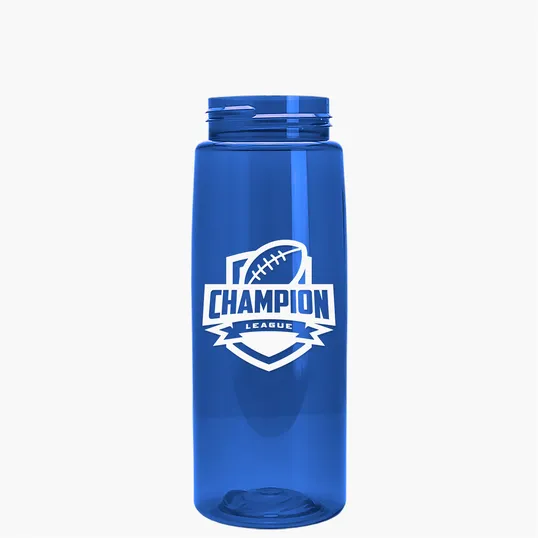 Garyline® Flair Tritan® Bottle with Oval Crest Lid, 26 oz. — view 301