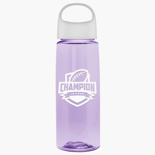 Garyline® Flair Tritan® Bottle with Oval Crest Lid, 26 oz. — view 296