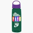 Garyline® Flair Tritan® Bottle with Oval Crest Lid, 26 oz. — view 278