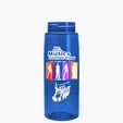 Garyline® Flair Tritan® Bottle with Oval Crest Lid, 26 oz. — view 302