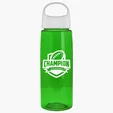 Garyline® Flair Tritan® Bottle with Oval Crest Lid, 26 oz. — view 292