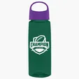 Garyline® Flair Tritan® Bottle with Oval Crest Lid, 26 oz. — view 277