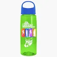 Garyline® Flair Tritan® Bottle with Oval Crest Lid, 26 oz. — view 271