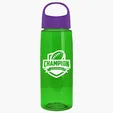 Garyline® Flair Tritan® Bottle with Oval Crest Lid, 26 oz. — view 279