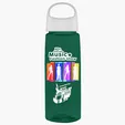 Garyline® Flair Tritan® Bottle with Oval Crest Lid, 26 oz. — view 291