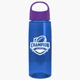 Garyline® Flair Tritan® Bottle with Oval Crest Lid, 26 oz. — view 275