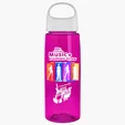 Garyline® Flair Tritan® Bottle with Oval Crest Lid, 26 oz. — view 295