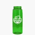 Garyline® Flair Tritan® Bottle with Oval Crest Lid, 26 oz. — view 305