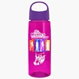 Garyline® Flair Tritan® Bottle with Oval Crest Lid, 26 oz. — view 307