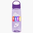 Garyline® Flair Tritan® Bottle with Oval Crest Lid, 26 oz. — view 272