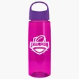 Garyline® Flair Tritan® Bottle with Oval Crest Lid, 26 oz. — view 281