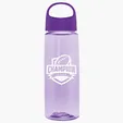 Garyline® Flair Tritan® Bottle with Oval Crest Lid, 26 oz. — view 282