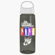 Garyline® Flair Tritan® Bottle with Oval Crest Lid, 26 oz. — view 287
