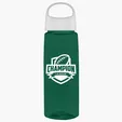 Garyline® Flair Tritan® Bottle with Oval Crest Lid, 26 oz. — view 290
